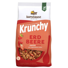 Barnhouse Krunchy Erdbeer - Bio - 375g x 6  - 6er Pack VPE