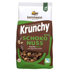 Barnhouse Krunchy Schoko-Nuss - Bio - 375g x 6  - 6er...