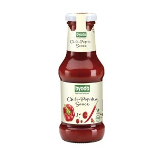 byodo Byodo Chili-Paprika Sauce - Bio - 250ml x 6  - 6er Pack VPE