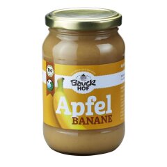 Bauckhof Apfel-Bananenmark ungesüßt Bio - Bio...