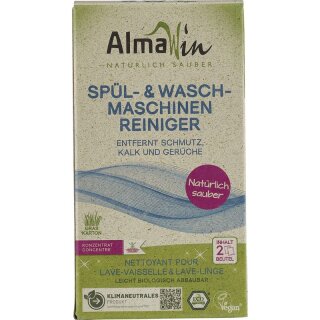 AlmaWin Spül- und Waschmaschinen Reiniger - 200g x 6  - 6er Pack VPE