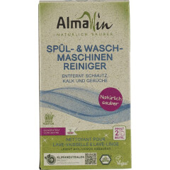 AlmaWin Spül- und Waschmaschinen Reiniger - 200g x 6...