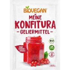 Biovegan Konfitura Gelierhilfe glutenfrei - Bio - 22g x...
