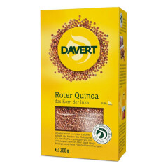 Davert Roter Quinoa - Bio - 200g x 8  - 8er Pack VPE
