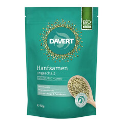 Davert Hanfsamen - Bio - 150g x 8  - 8er Pack VPE