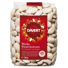 Davert Weiße Riesenbohnen - Bio - 500g x 8  - 8er...