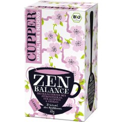 Cupper Zen Balance Tee - Bio - 35g x 4  - 4er Pack VPE