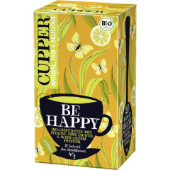 Cupper Be Happy Gewürtztee - Bio - 40g x 4  - 4er...