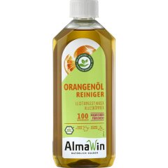 AlmaWin Orangenöl-Reiniger - 0,5l x 6  - 6er Pack VPE