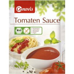 Cenovis Tomaten Sauce bio - Bio - 30g x 12  - 12er Pack VPE