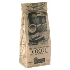 Amanprana Cocos Mehl - Bio - 500g x 6  - 6er Pack VPE