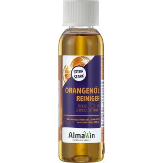 AlmaWin Orangenöl Reiniger Extra Stark - 0,125l x 15  - 15er Pack VPE