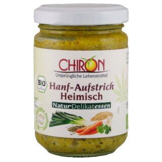 Chiron Hanfaufstrich Heimisch - Bio - 135g x 6  - 6er Pack VPE