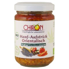 Chiron Hanfaufstrich Orientalisch - Bio - 135g x 6  - 6er...