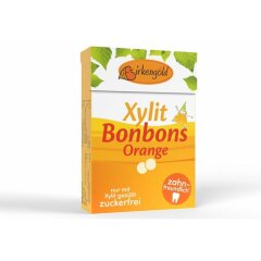 Birkengold Bonbons Orange - 30g x 12  - 12er Pack VPE