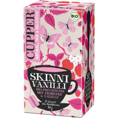 Cupper Skinni Vanilli - Bio - 40g x 4  - 4er Pack VPE
