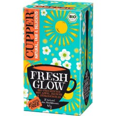 Cupper Fresh Glow - Bio - 40g x 4  - 4er Pack VPE
