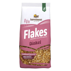 Barnhouse Dinkel Flakes - Bio - 200g x 6  - 6er Pack VPE