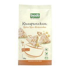 byodo Byodo Knusperecken Roter Reis-Kichererbse - Bio -...