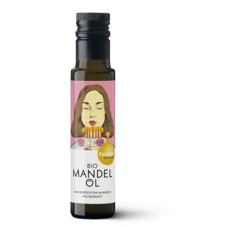 Fandler Mandelöl kaltgepresst - Bio - 100ml x 6  - 6er Pack VPE