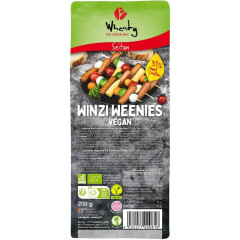 Wheaty Winzi Weenies Vegan - Bio - 200g x 8  - 8er Pack VPE