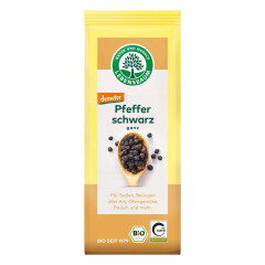 Lebensbaum Schwarzer Pfeffer ganz - Bio - 50g x 6  - 6er...