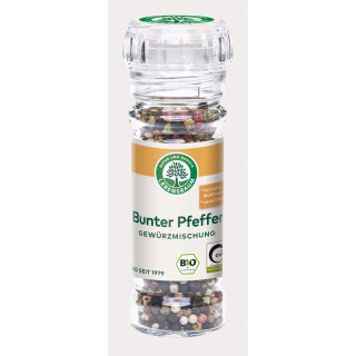 Lebensbaum Bunter Pfeffer ganz - Bio - 45g x 6  - 6er Pack VPE
