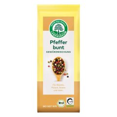 Lebensbaum Bunter Pfeffer - Bio - 50g x 6  - 6er Pack VPE
