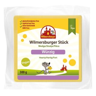 Wilmersburger Stück Würzig - 300g x 7  - 7er Pack VPE
