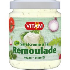 Vitam Remoulade Salatcreme - Bio - 225ml x 6  - 6er Pack VPE