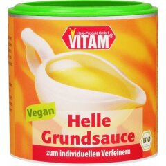 Vitam Helle Grundsauce - Bio - 125g x 6  - 6er Pack VPE