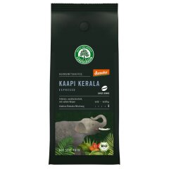 Lebensbaum Kaapi Kerala Espresso ganze Bohne - Bio - 250g...