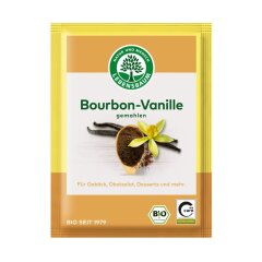 Lebensbaum Bourbon-Vanille gemahlen - Bio - 5g x 18  -...