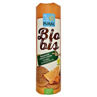 Pural Biobis Sanddorn Orange - Bio - 300g x 24  - 24er Pack VPE