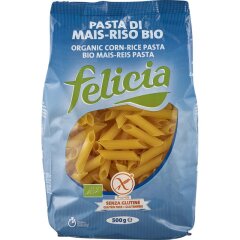 Felicia Bio Mais-Reis Penne glutenfrei - Bio - 500g x 12...