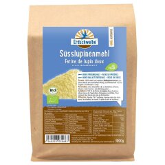 Erdschwalbe Süsslupinenmehl - Bio - 1kg x 4  - 4er...