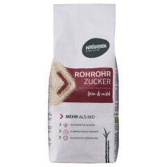 Naturata Rohrohrzucker - Bio - 1kg x 5  - 5er Pack VPE