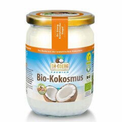 Dr. Goerg Premium Kokosmus - Bio - 500g x 6  - 6er Pack VPE