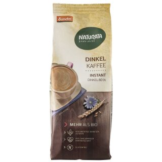 Naturata Dinkelkaffee instant Nachfüllbeutel - Bio - 175g x 6  - 6er Pack VPE