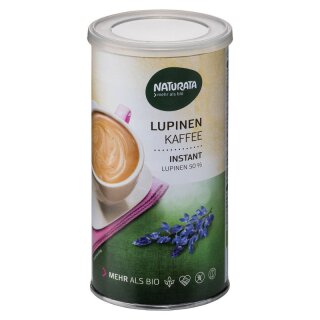 Naturata Lupinenkaffee instant Dose - Bio - 100g x 6  - 6er Pack VPE