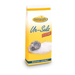 Erntesegen Ur-Salz naturbelassen - 1000g x 6  - 6er Pack VPE