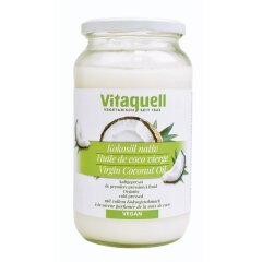 Vitaquell Kokosöl nativ - Bio - 860ml x 2  - 2er...