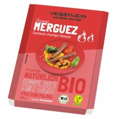 Veggyness Vegane Merguez - Bio - 200g x 7  - 7er Pack VPE