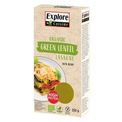 Explore Cuisine Lasagne aus grünen Linsen - Bio -...