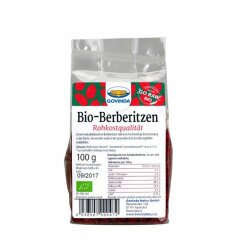 Govinda Berberitzen-Beeren - Bio - 100g x 6  - 6er Pack VPE