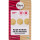 Werz Reis Kokos Träumchen Vollkornkekse glutenfrei - Bio - 110g x 6  - 6er Pack VPE