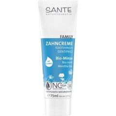 Sante FAMILY Toothpaste Minze mit Fluorid - 75ml x 6  -...