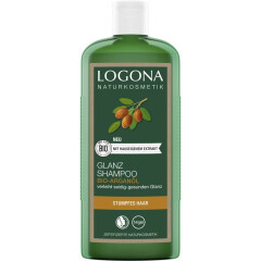 Logona Glanz Shampoo Arganöl - 250ml x 4  - 4er Pack...