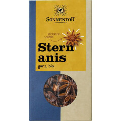Sonnentor Sternanis ganz - Bio - 25g x 6  - 6er Pack VPE