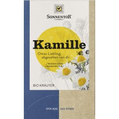 Sonnentor Kamille Doppelkammerbeutel - Bio - 14,4g x 6  -...